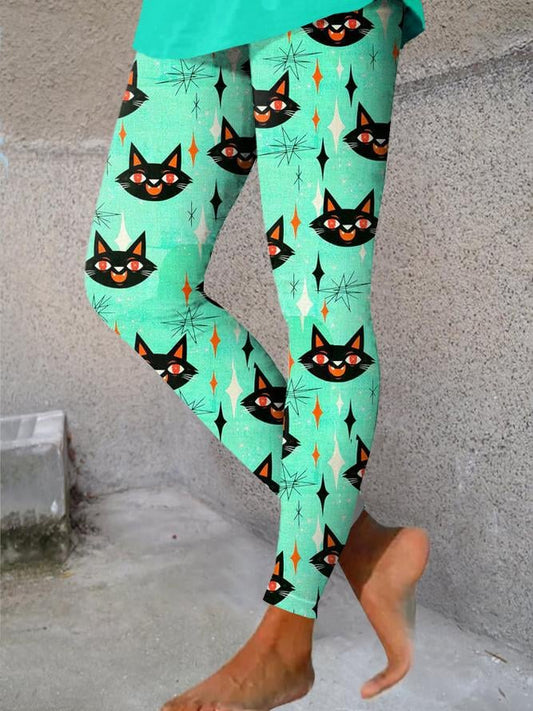 Women's Halloween Print Leggings