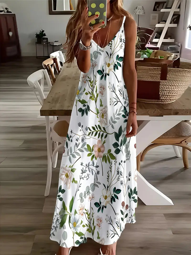 Women's Sleeveless Vacation Dresses for Spring & Summer