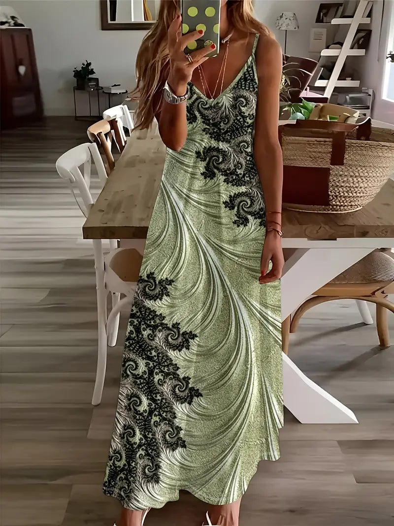 Women's Sleeveless Vacation Dresses for Spring & Summer