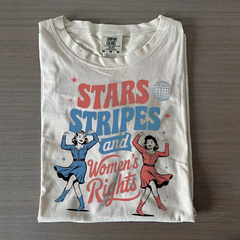 Retro 4th of July T-shirt