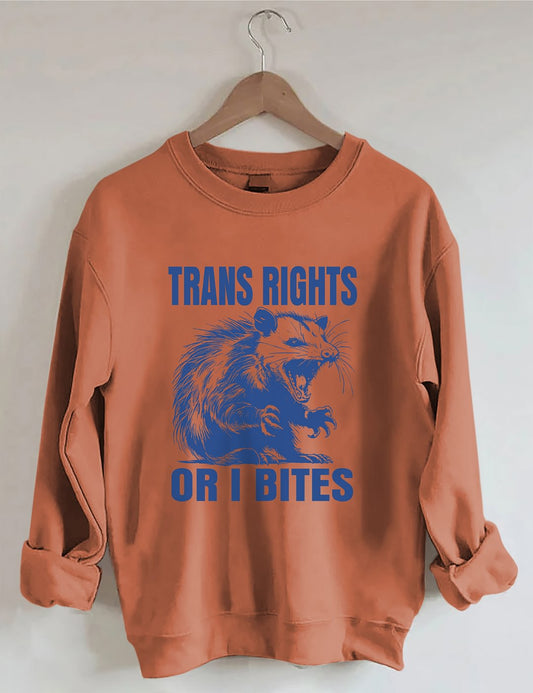 Inclusive Trans Rights Sweatshirt