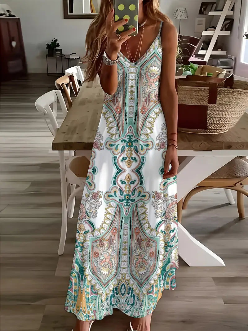 Women's Sleeveless Vacation Dresses for Spring & Summer