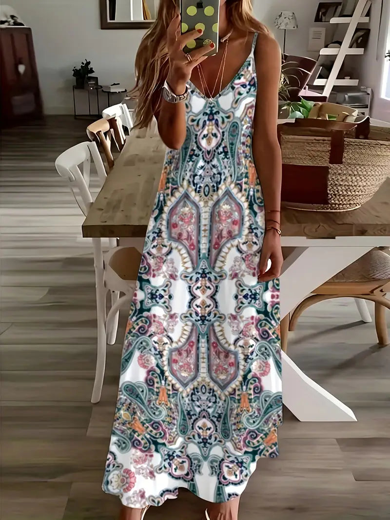 Women's Sleeveless Vacation Dresses for Spring & Summer