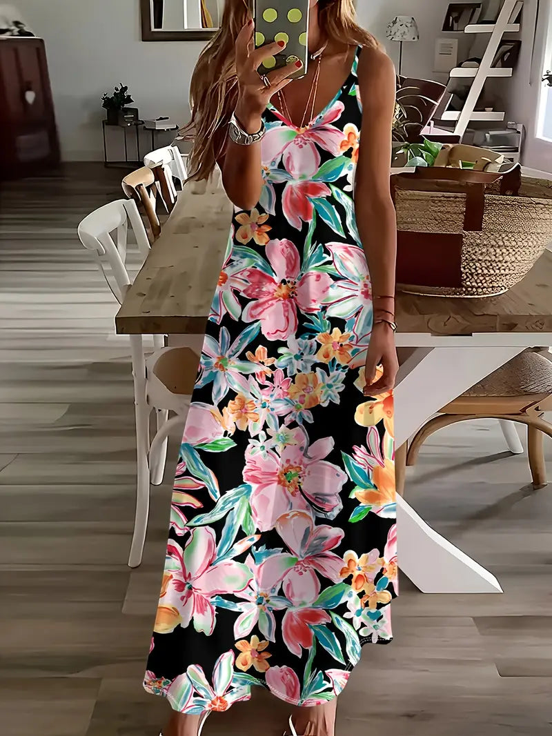 Women's Sleeveless Vacation Dresses for Spring & Summer