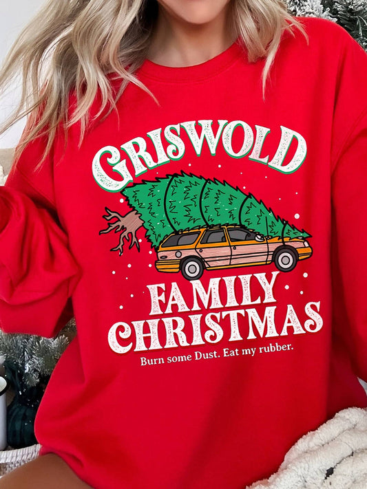 Women's Griswold Family Christmas Sweatshirt