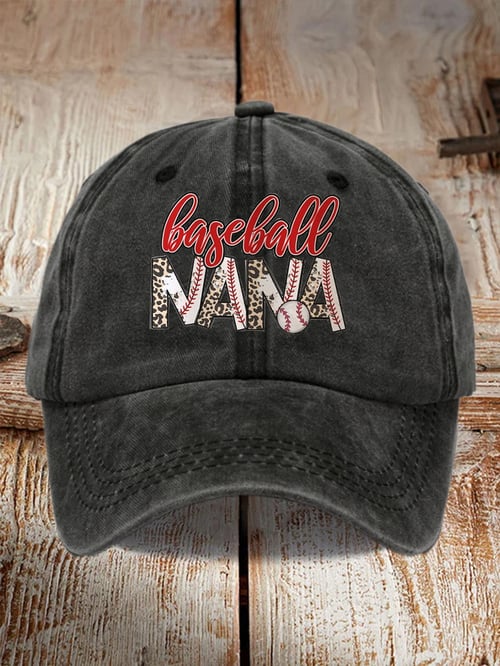 Women's Baseball NANA Print Hat