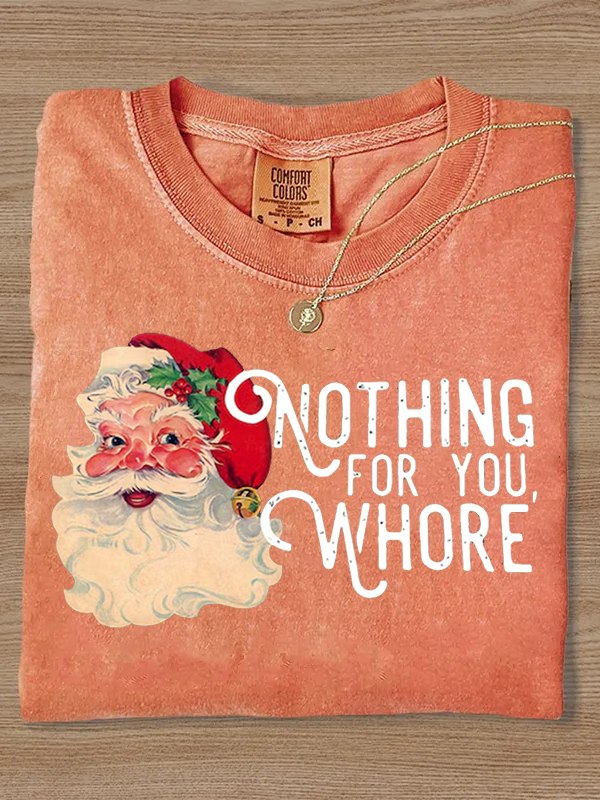 Nothing For YOU Retro T-shirt