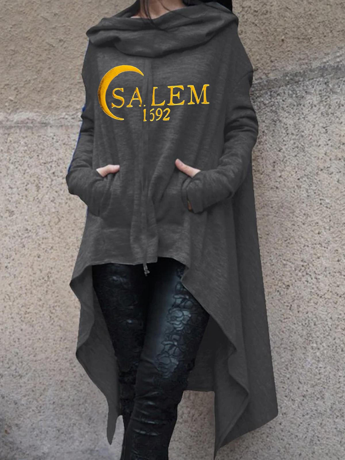 Salem 1692 Long Sleeve Pullover Hoodie