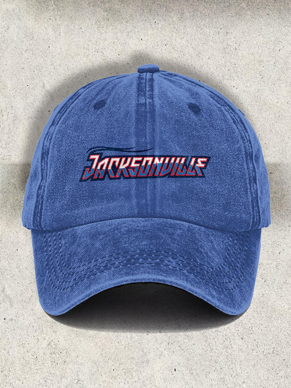 Jacksonville Jumbo Shrimp Printed Baseball Cap