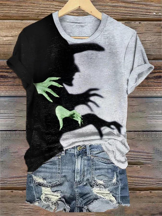 Wicked Witch Crew Neck T-shirt
