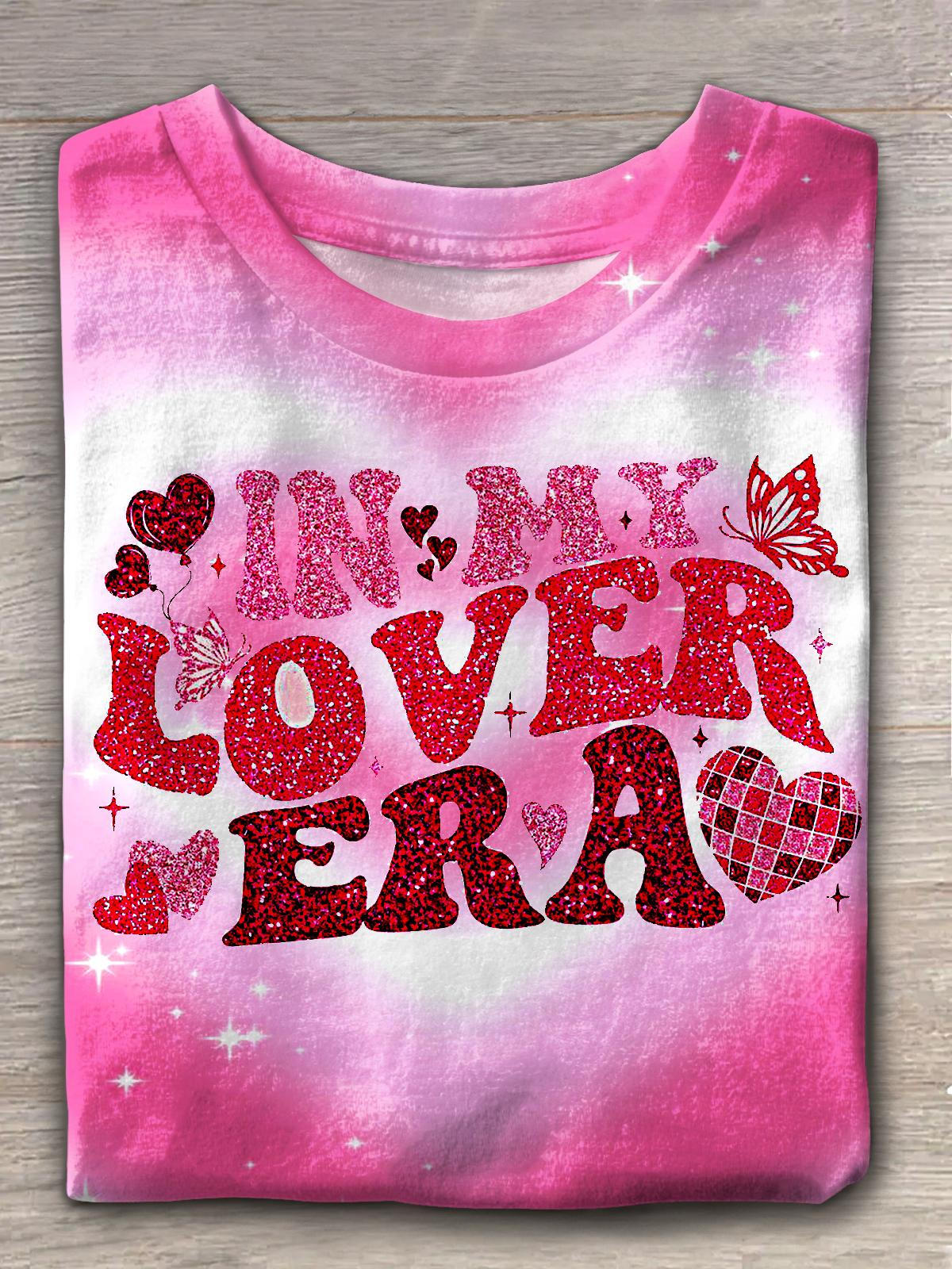 In The Time Of My Lover Crew Neck T-shirt