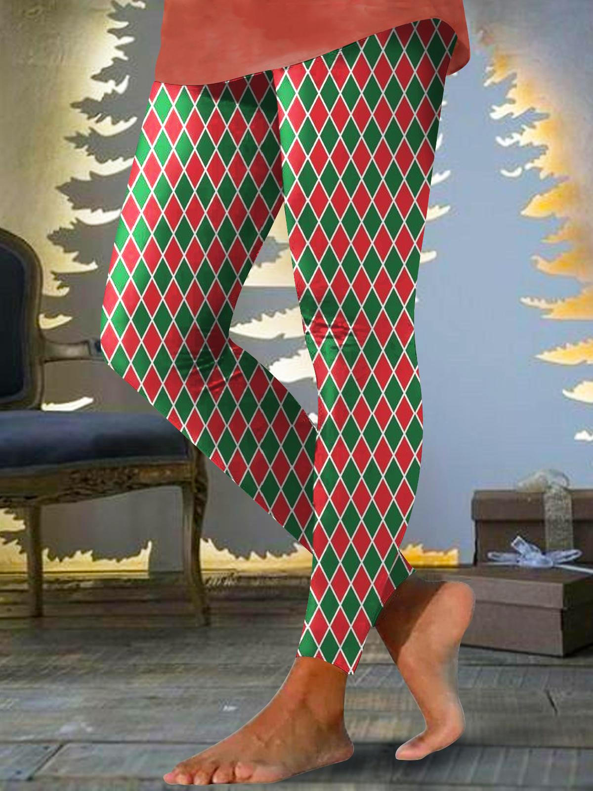 Women's Christmas Print Leggings