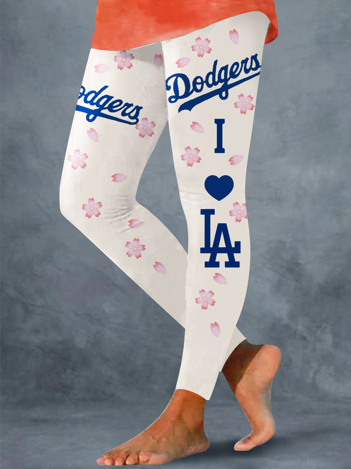 Los Angeles Dodgers Print Leggings