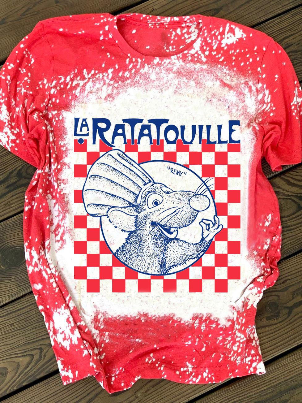 Ratatouille Remy Crew Neck T-shirt