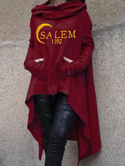 Salem 1692 Long Sleeve Pullover Hoodie