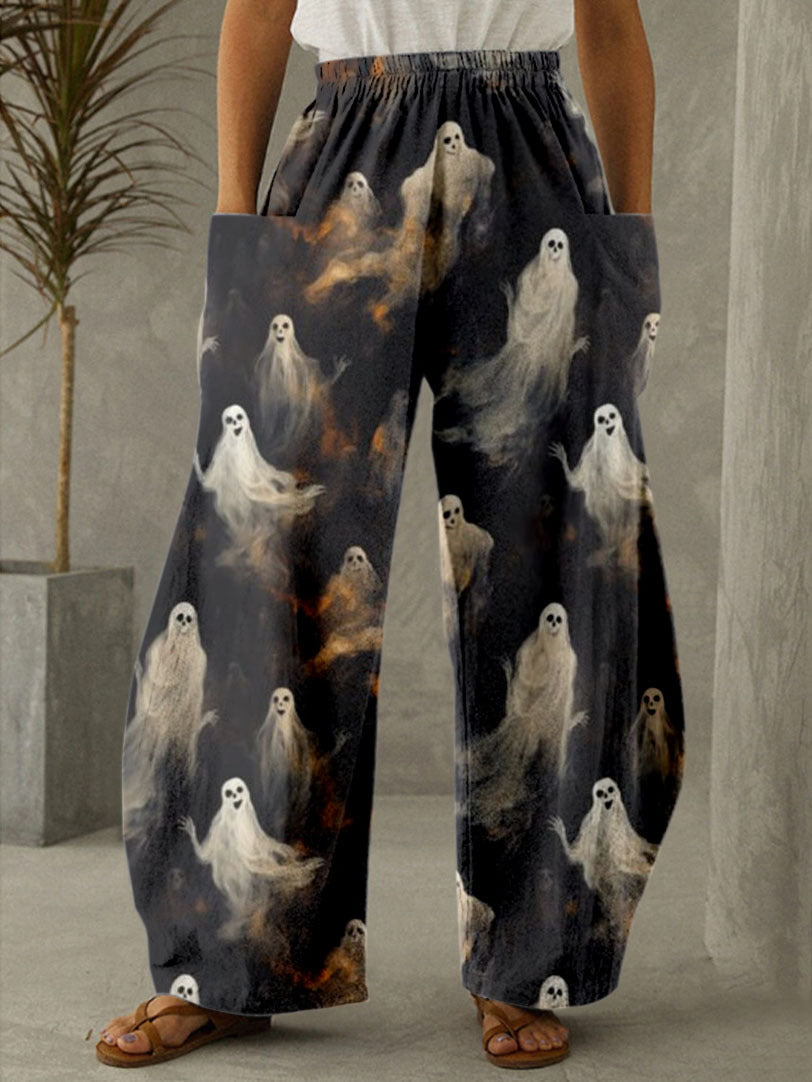 Giggle And Waltz Print Casual Pants