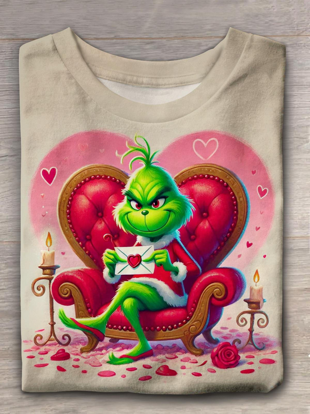 Valentine Mischief Love Crew Neck T-shirt