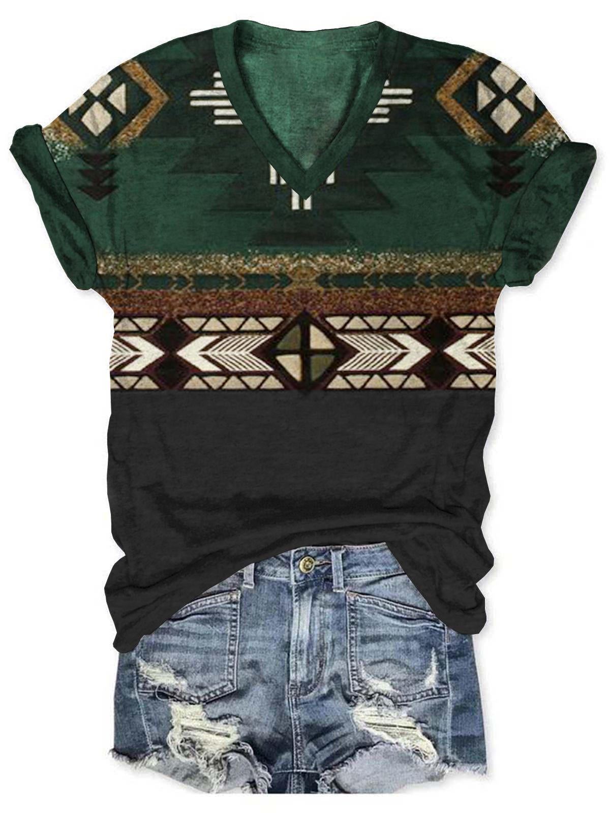 Western Style Women's T-Shirts