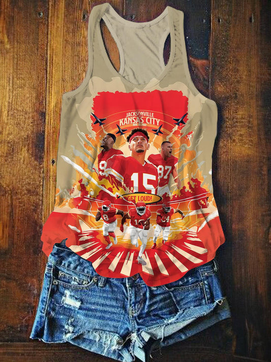 Sports Meeting Ball Game Charging Event Fun Print Vest