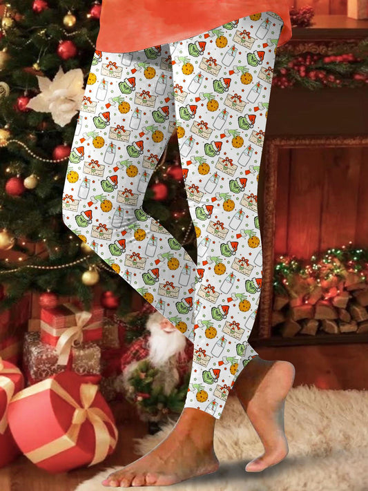 Women's Funny Christmas Print Leggings