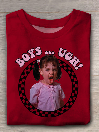 Boys Ugh Funny Valentines T-shirts