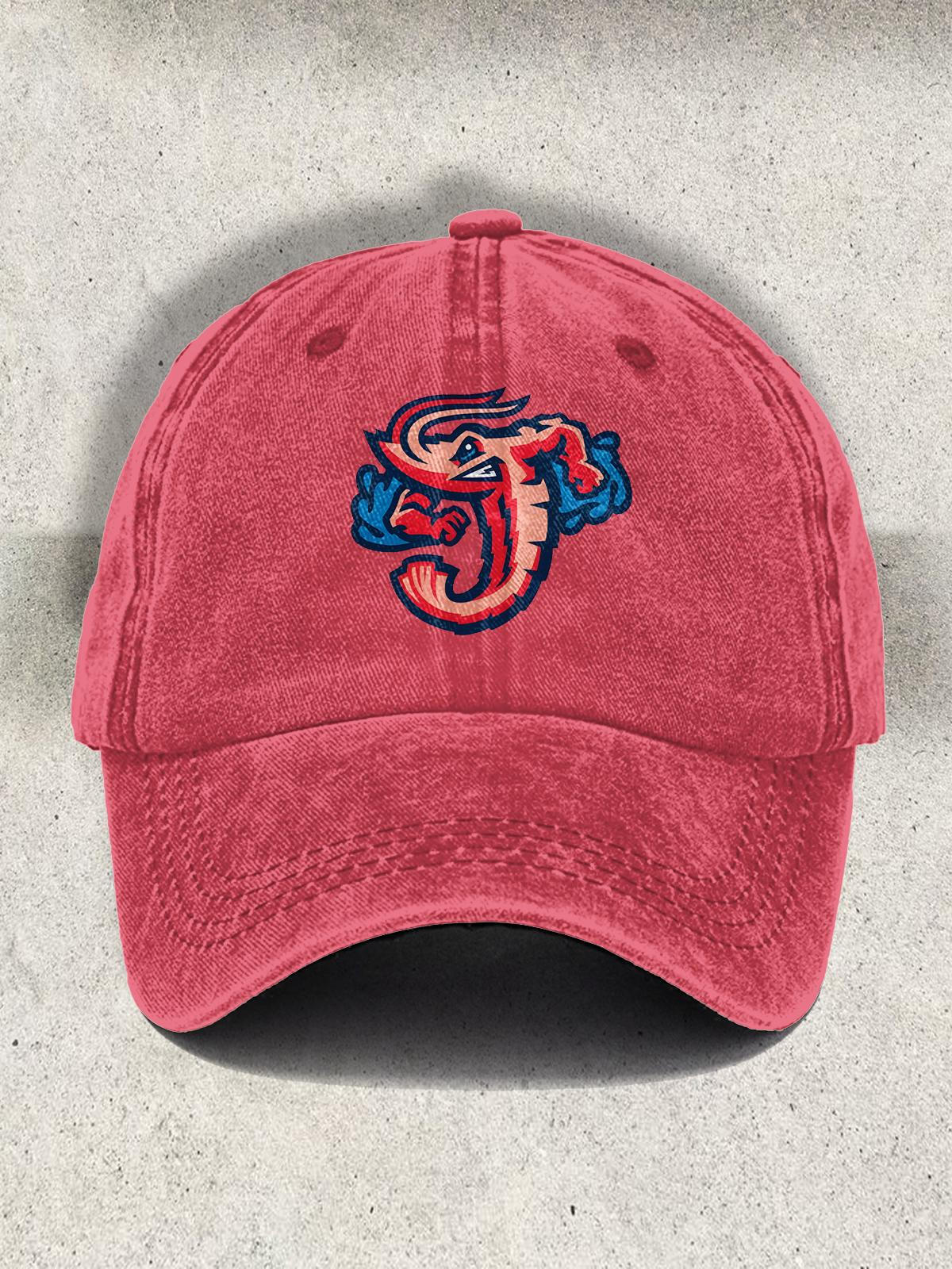 Jacksonville Jumbo Shrimp Printed Baseball Cap