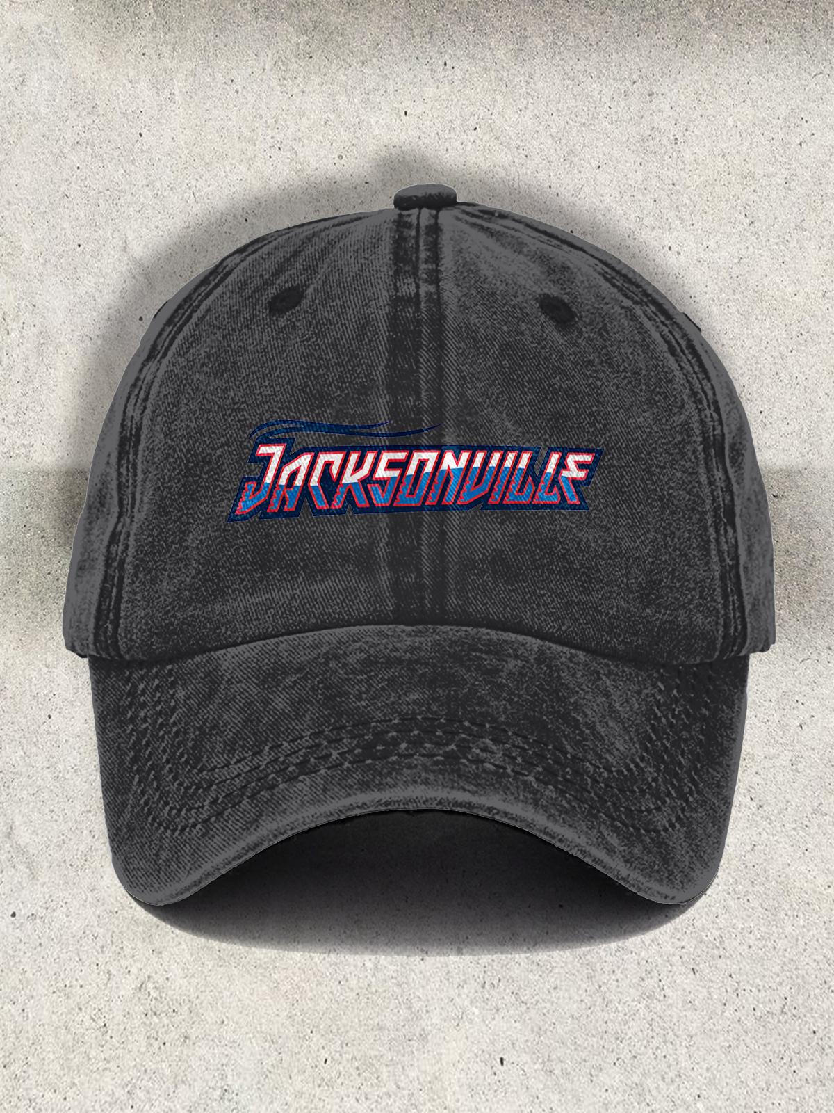 Jacksonville Jumbo Shrimp Printed Baseball Cap