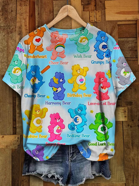 Care Bears Print Casual Top