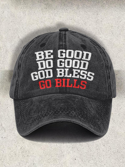 Do Good Deeds Print Baseball Cap