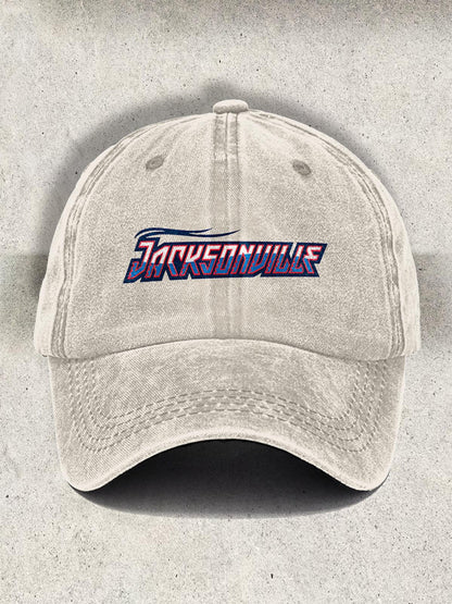 Jacksonville Jumbo Shrimp Printed Baseball Cap