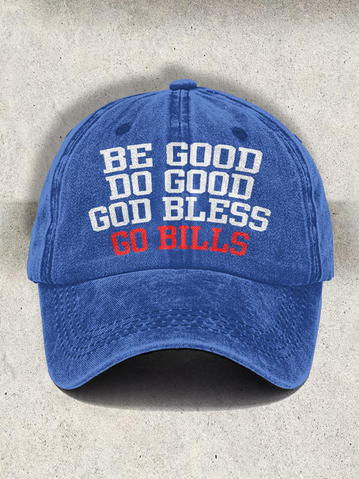 Do Good Deeds Print Baseball Cap