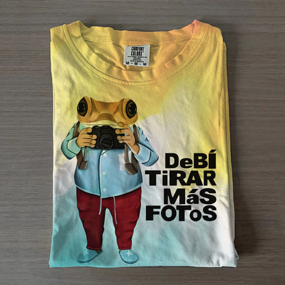 Bad Bunny Debi Tirar Mas Fotos Crew Neck T-shirt