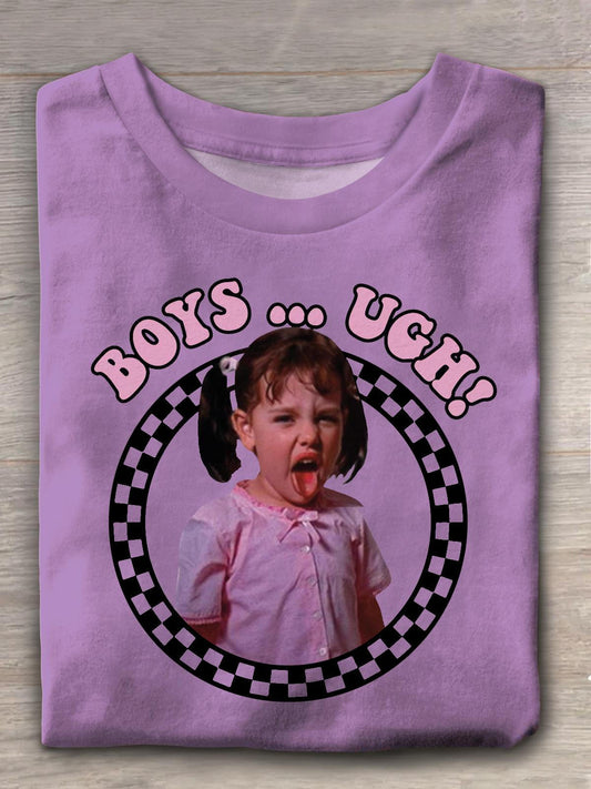 Boys Ugh Funny Valentines T-shirts