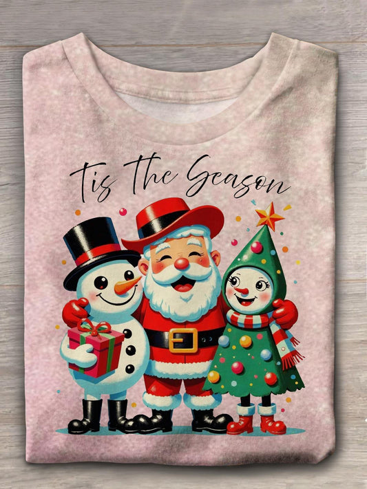 Tis The Season Crew Neck T-shirt