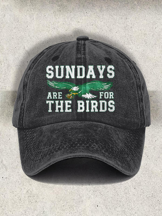 Philadelphia Football Print Baseball Cap