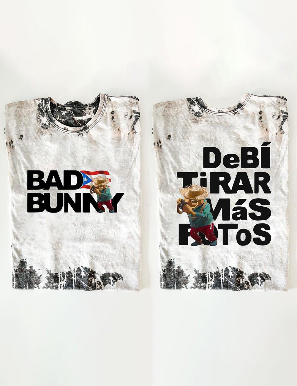 Bad Bunny New Album 2025 T-Shirt