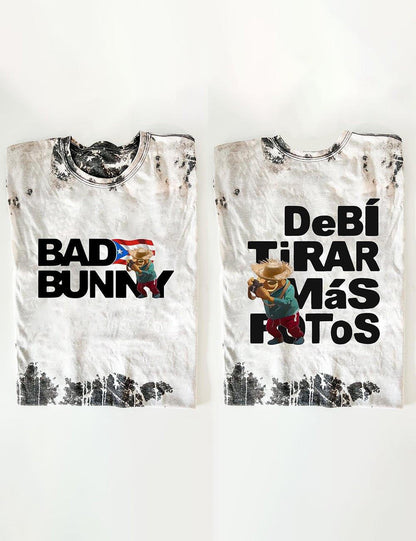 Bad Bunny New Album 2025 T-Shirt