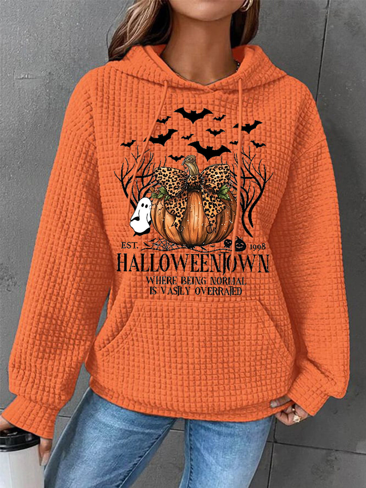 Women's Est 1988 Halloween Long Sleeve Top