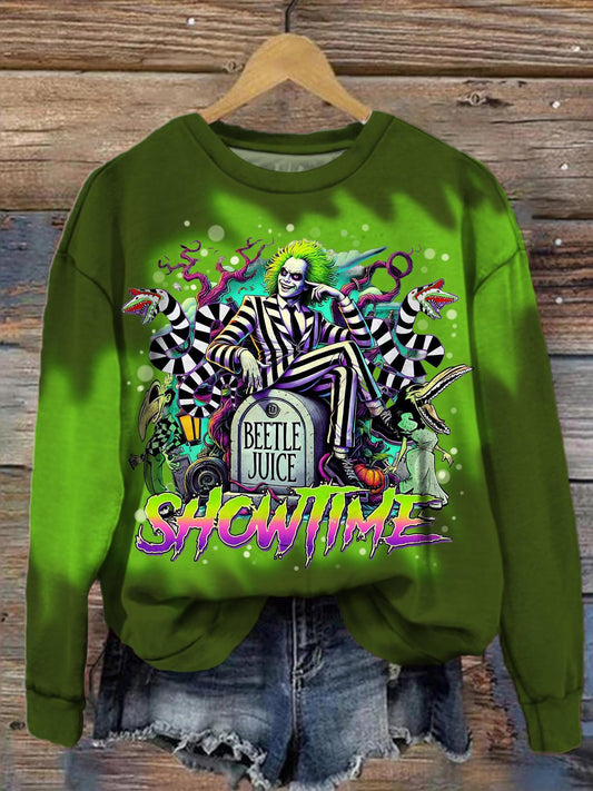 Women's Showtime Movie and TV Creative Print Long Sleeve Top