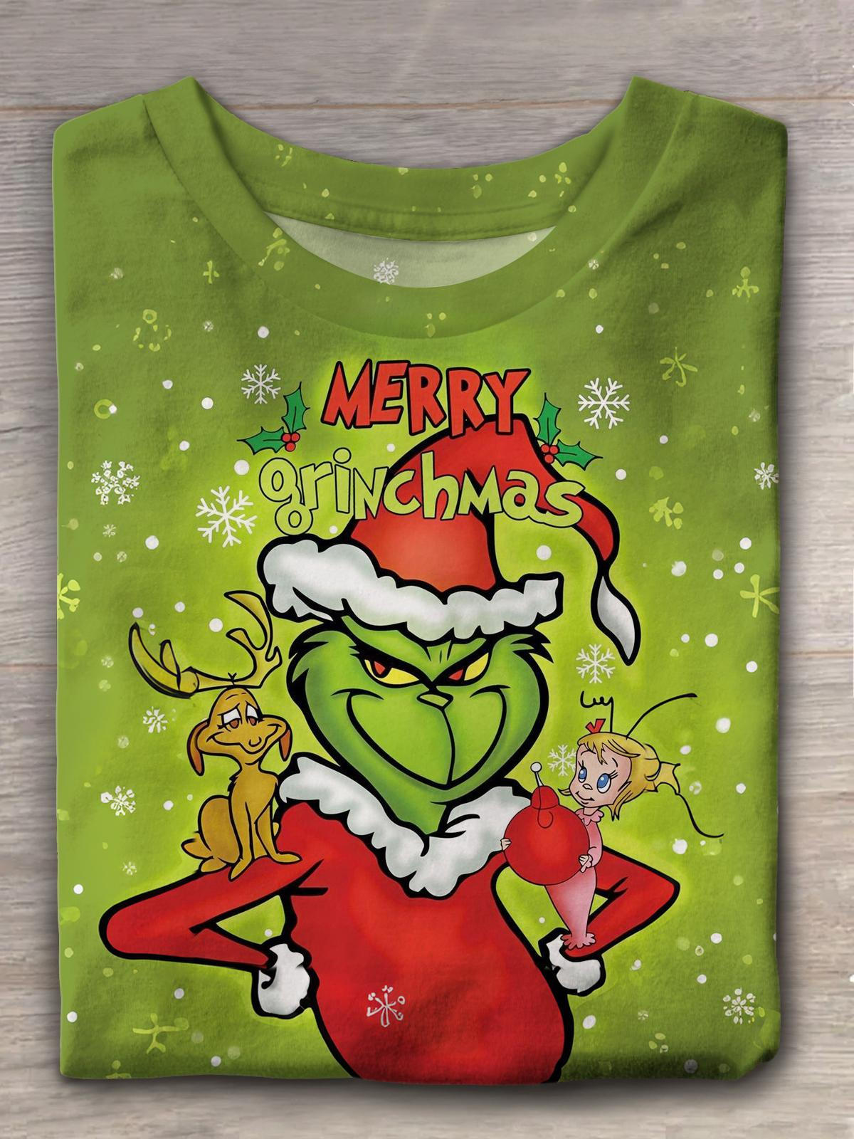 Looking Forward To Christmas Crew Neck T-shirt