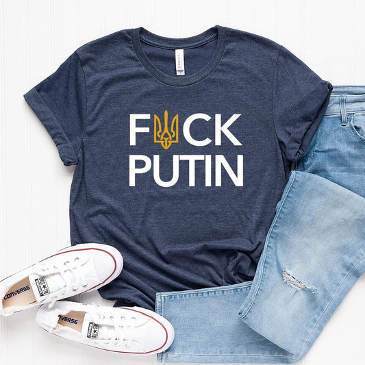 Fxck Putin T-shirt