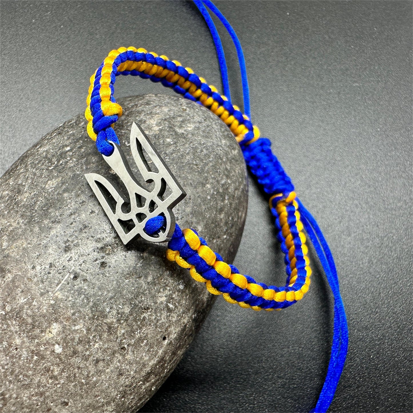 Ukrainian Trident Bracelet