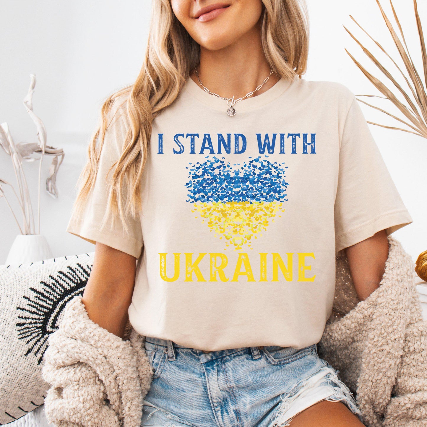 I Stand With Ukraine Tees