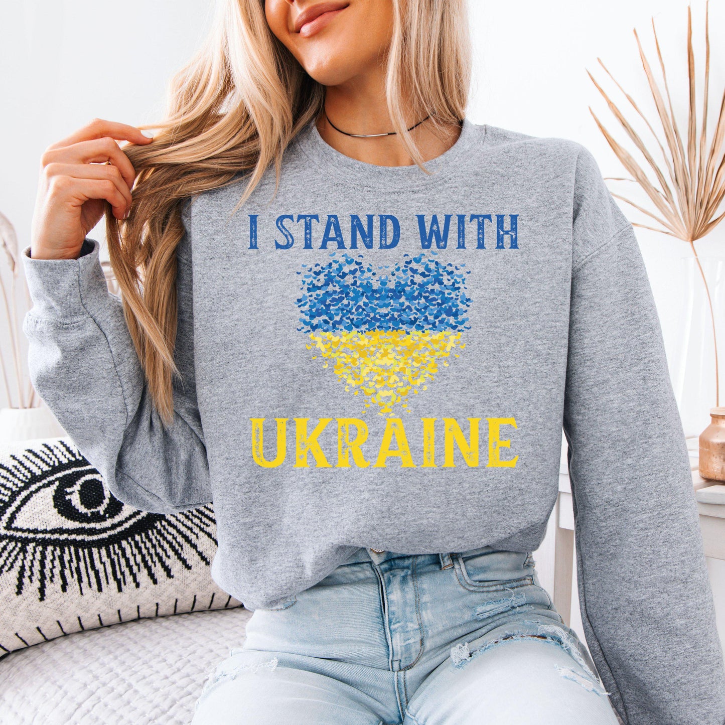 I Stand With Ukraine Sweatshirt