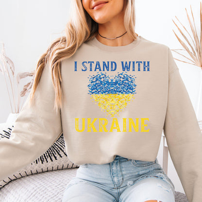 I Stand With Ukraine Sweatshirt