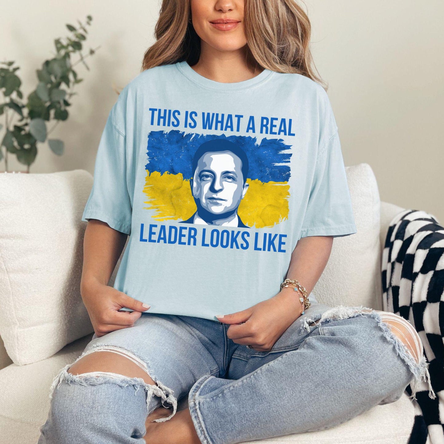 Volodymyr Zelensky Comfort Colors Tee