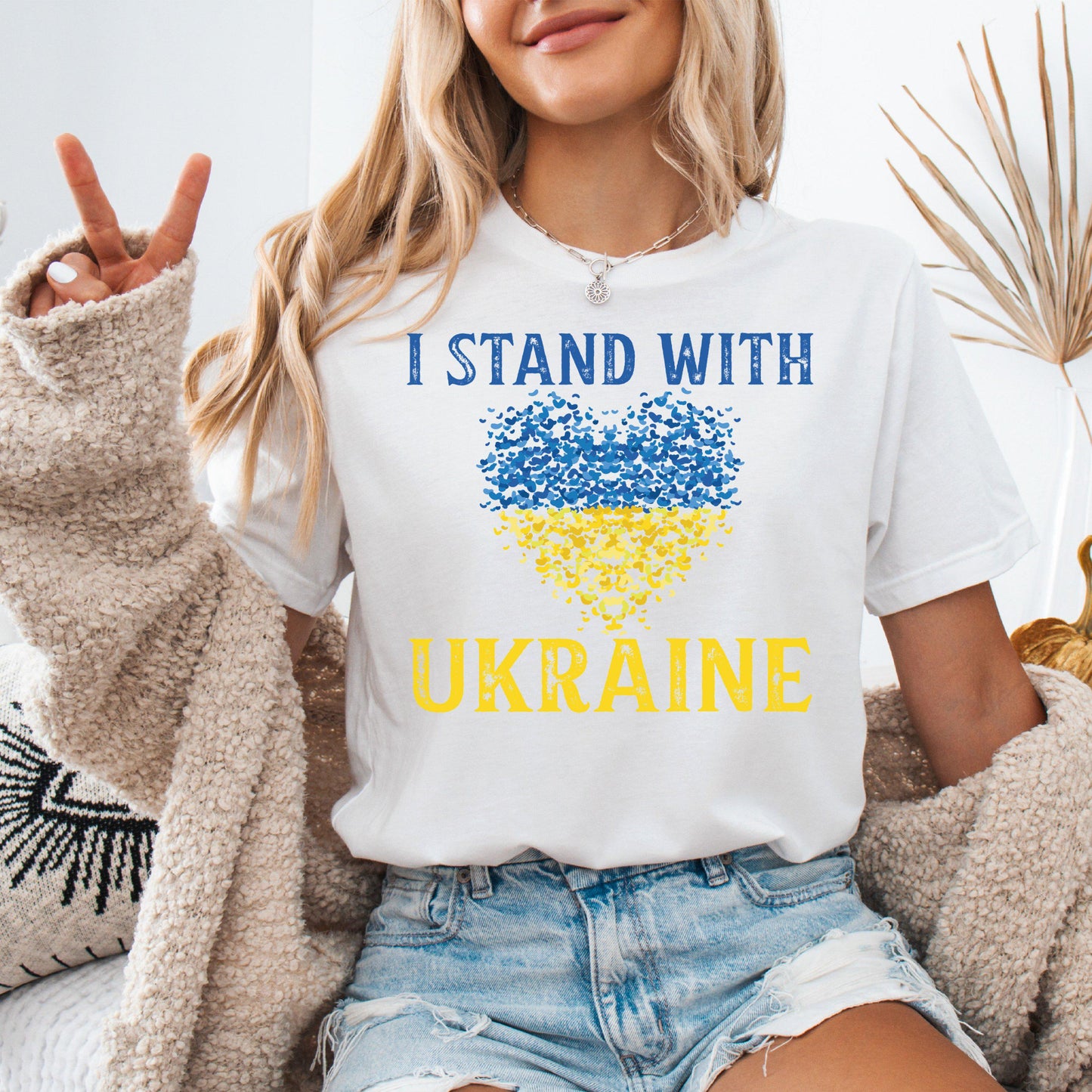 I Stand With Ukraine Tees