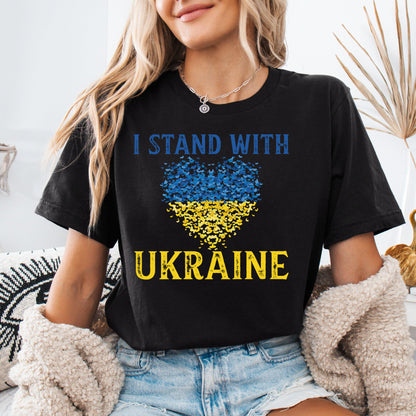 I Stand With Ukraine Tees