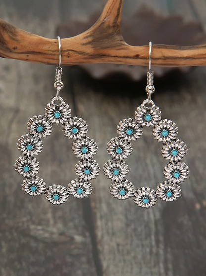 Women's Vintage Ethnic Drop Earrings