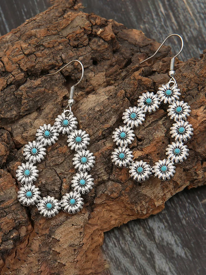 Women's Vintage Ethnic Drop Earrings